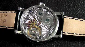 Tourby Watches Cal. 74 Soleil movement (modified Swiss Made ETA Unitas 6498-1)