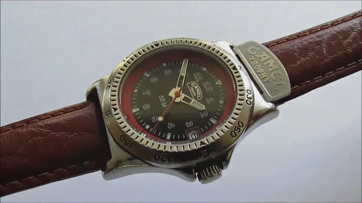 Camel Trophy Adventure Wristwatch
