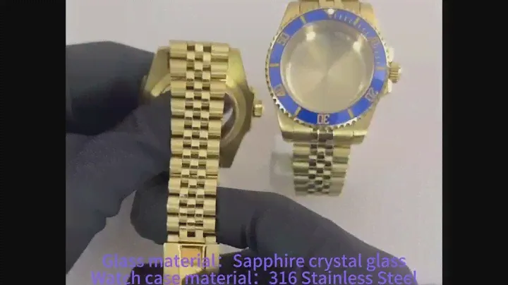 Luxury Watch Assembly kit Sapphire Crystal Glass For Nh34 Nh35 Nh36 Miyota 8215 ETA 2824 Movement