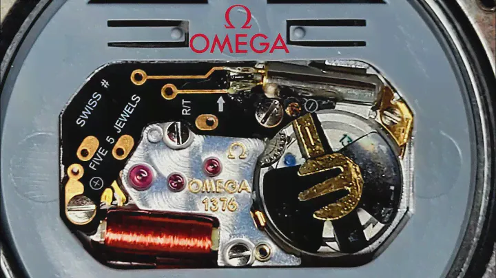 Replace The Circuit OMEGA Constellation Caliber 1376 (ETA 280.002)