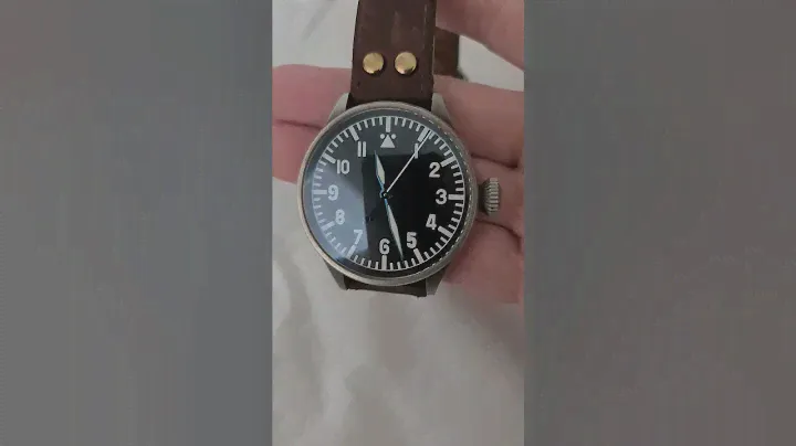 pilot watch 47mm Jenova..ww2 iwc looking dial and hands.eta 2824,-2 movement