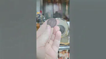 Даже из земли эта монета стоит хороших денег #монеты #coins