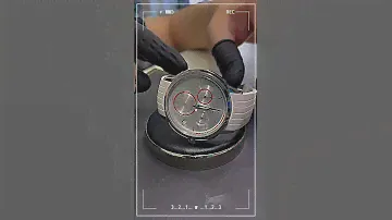 Замена элемента питания в хронографе от CK K1v279 (eta g10.212) #ремонтчасов #watchrepair