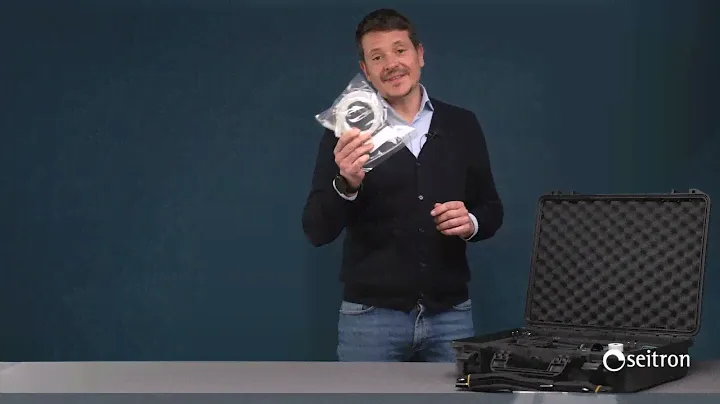 Analizzatore di combustione Seitron NOVO - Unboxing