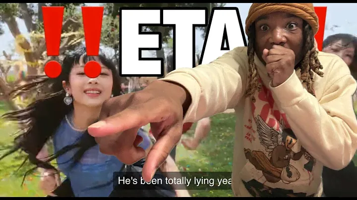 American Reacts To NewJeans (뉴진스) 'ETA'