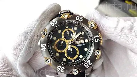 Invicta Reserve Venom Cobra 45151 ETA/Valjoux 7750 Swiss Automatic Chronograph Movement Men's Watch