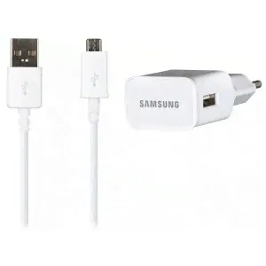 Сетевое зарядное устройство Samsung ETA-U90EWE-0