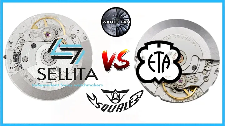 ETA 2824 VS Sellita SW200 - Confronto di precisione con Squale