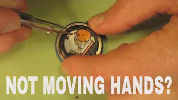 How to Fix a Not Moving Hands Problem in a Harley Ronda 515 Swiss Watch Movement