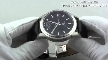 Обзор. Мужские наручные часы Jean Marcel JM-160.267.32