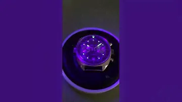 Poljot with superluminova hands and dial