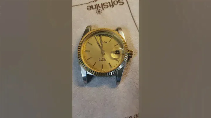 Overhaul Complete Bulova ETA 2834-2