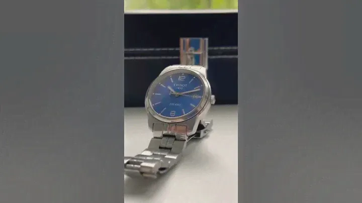 Мои часы Tissot PR100