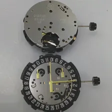 ETA G10.212 дата на 6 Оригинальный швейцарский кварцевый механизм Черный Дата на 4 драгоценности сменный механизм аксессуар для наручных часов (art.: 3920be13719bc)