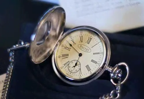 Карманные часы Dalvey (Eta Unitas 6498-1 Swiss)