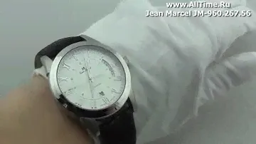 Обзор. Мужские наручные часы Jean Marcel JM-960.267.56