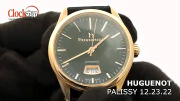 Швейцарские автоматические часы HUGUENOT PALISSY 12.23.22
