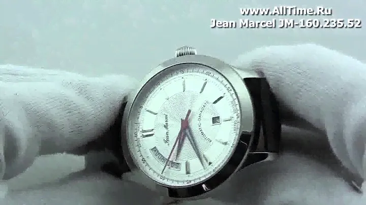 Мужские наручные швейцарские часы Jean Marcel JM-160.235.52