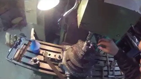 Фрезерование трехкулачковых муфт
