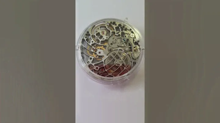 Rhodium Skeleton Unitas 6497