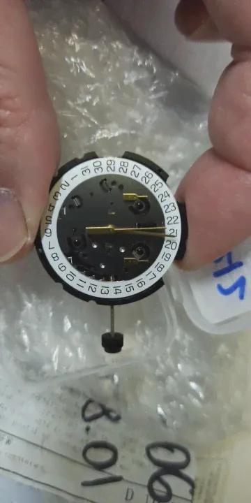 🛍 Кварцевый часовой механизм G10212, часовое устройство с батарейкой для швейцарских часов ETA G10.212, часовые детали для ремонта-0