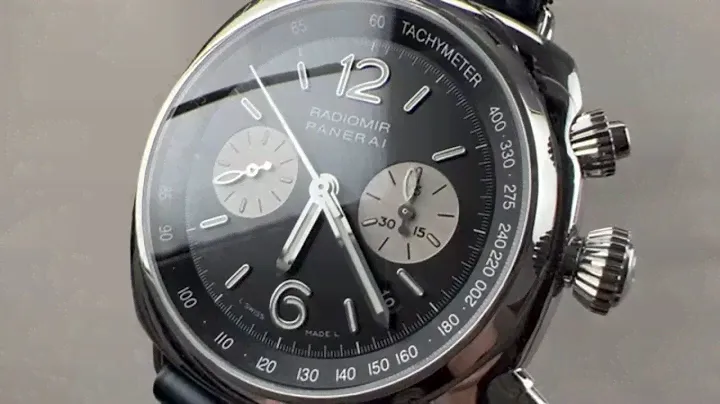 Panerai Radiomir Chrono PAM 163 Valjoux 234 Panerai Watch Review