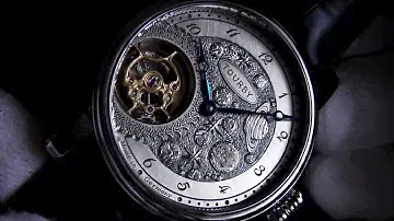 Tourby Watches Planetarium Special 925 Sterling Silve Dial - ETA Unitas 6498