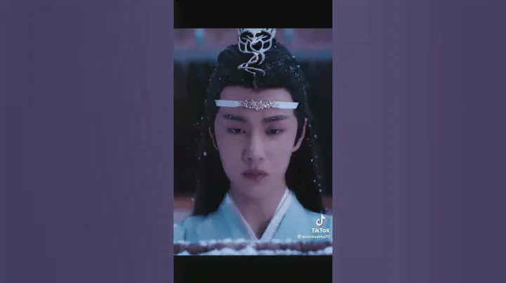Ему так подходит эта песня.. #lanwangji #polnalyubvi