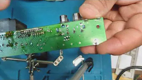Как легко отпаять микросхем TDA7388 не повредив её