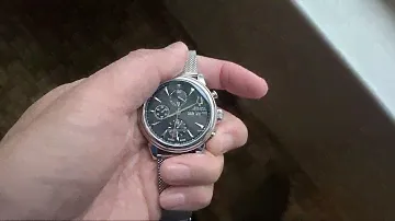 Sellita SW500 (Valjoux/ETA 7750) chronograph reset 960 frames/sec super slow motion