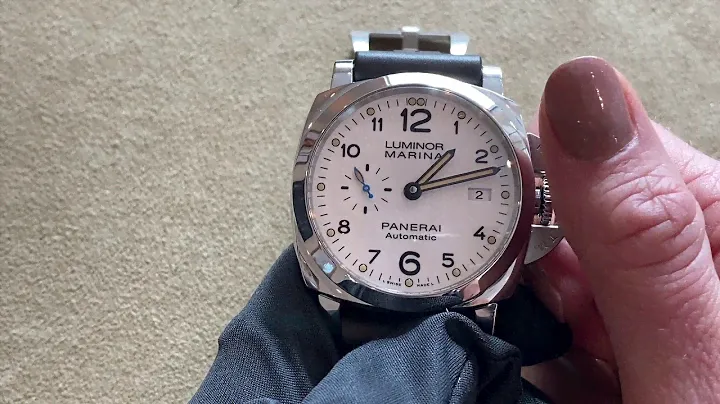 How To Set Panerai's P9010 Automatic Movement