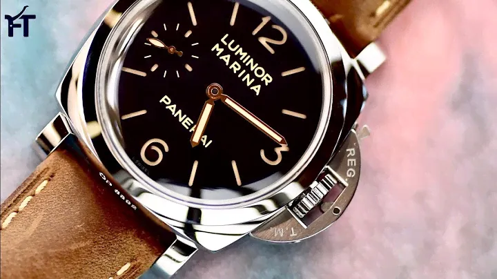Panerai Luminor Marina 1950 PAM00422 Review: The most "Panerai-looking" Panerai?