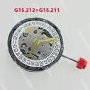Механизм для часов швейцарский оригинальный ETA G15.212G15.211, механизм, кварцевый механизм, дата 4 часа (art.: 3920c04c0c227)