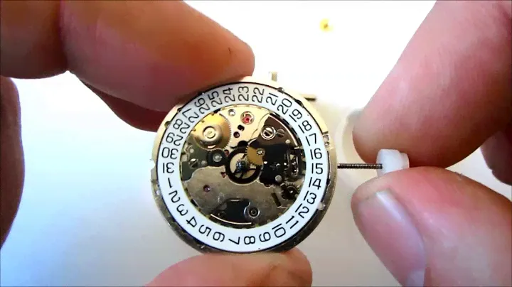 ETA 2892-A2 MECHANICAL WATCH MOVEMENT AUTOMATIC WINDING