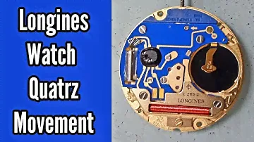ETA 955.112 Swiss Watch Quartz Movement Unboxing Review | Watch Repair Channel