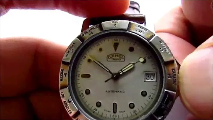 Camel Trophy Automatic Wristwatch