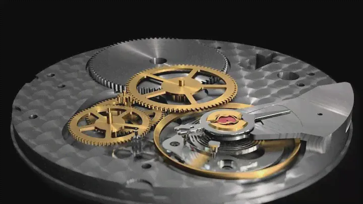 ETA 6497 Watch Movement - WIP