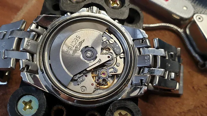 Bargain 7750 Eta Automatic Chronograph