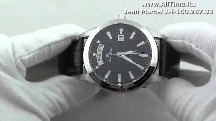 Обзор. Мужские наручные часы Jean Marcel JM-160.267.33