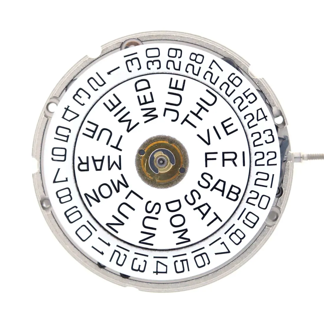 Механизм ETA 2836-2W Swiss Made Automatic