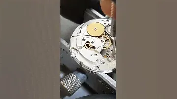 restoration eta 2824 assembling oling ,montage demontage hi luxury watches geneve