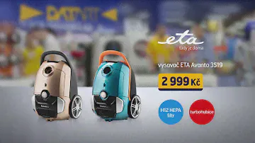 Vysavače ETA Avanto