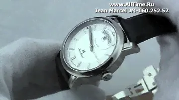 Мужские наручные швейцарские часы Jean Marcel JM-160.252.52