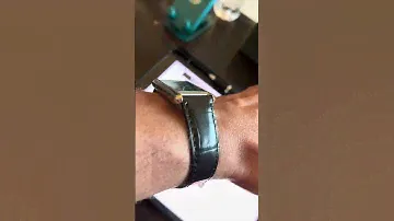 Not fan of quartz movement but who can resist this elegance