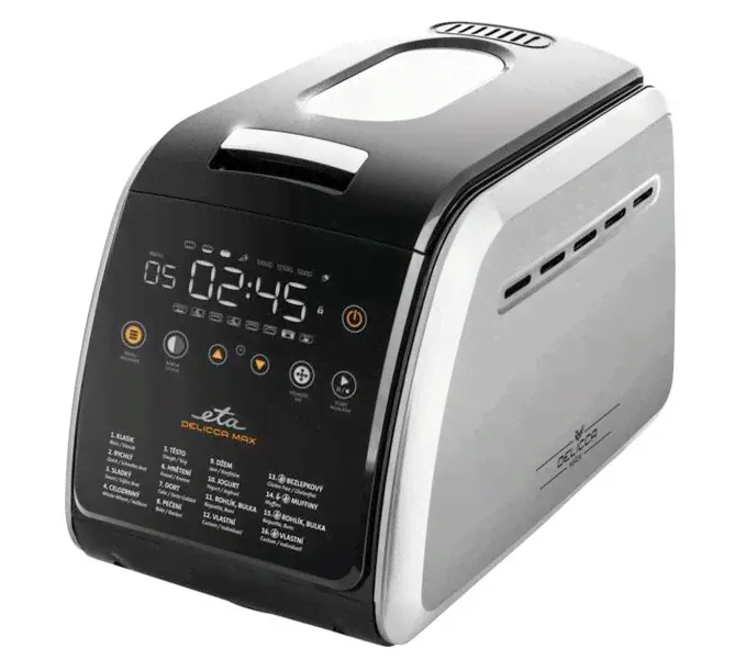 Eta DELICCA II MAX Brotbackautomat | 16 Programme | + Zubehör | NEU