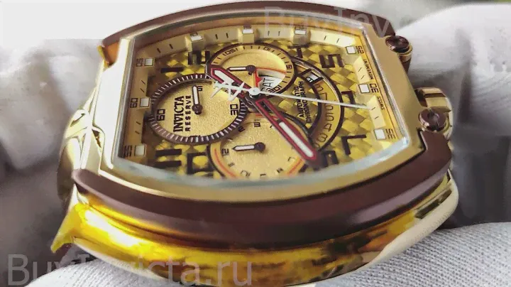 Invicta Reserve Mammoth 46004 Swiss Automatic ETA/Valjoux 7750 Chronograph Movement Men's Watch