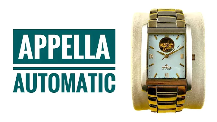 Appella 25 Jewels Automatic ETA 2824