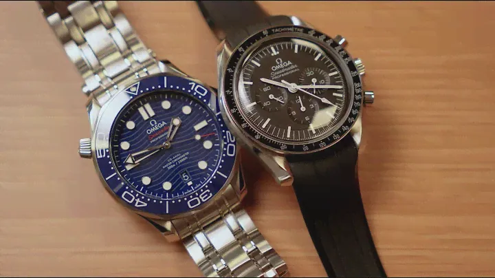 Omega Seamaster & Speedmaster: The Perfect 2-Watch Collection