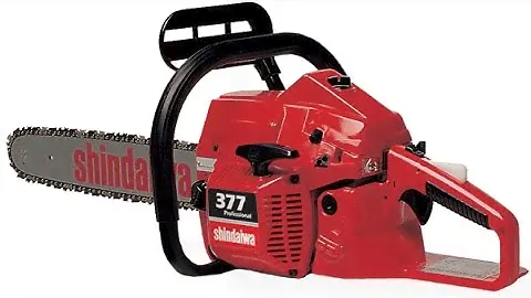 Лучшая бензопила для дачи Shindaiwa 377 professional. Обзор.