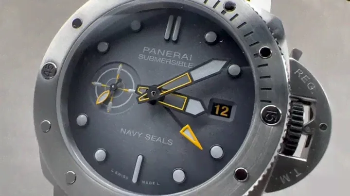 Panerai Luminor Submersible GMT Navy SEALs PAM 1323 Panerai Watch Review